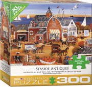 Puzzle Eurographics - Seaside Antiques by Carol Dyer. 300 XXL piezas-Doctor Panush