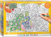 XXL Color Me - Majestic Feathers-Puzzle-Eurographics-Doctor Panush