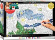 XXL Color Me - Van Gogh Vincent-Puzzle-Eurographics-Doctor Panush