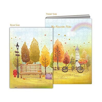 Puzzle Pintoo Cover - Colorful Autumn. 329 piezas