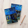 Puzzle Pintoo Cover - Vincent van Gogh - Starry Night Over the Rhone, 1888. 329 piezas