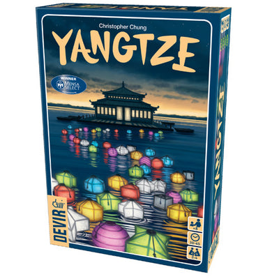 Juego de mesa Yangtzé-Doctor Panush