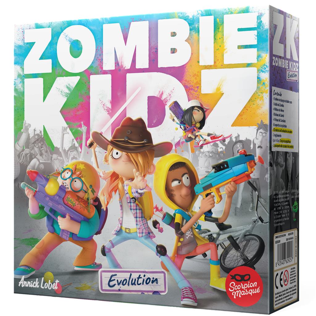 Juego de mesa Zombie Kidz Evolution-Doctor Panush