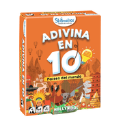 Adivina en 10. Países del Mundo