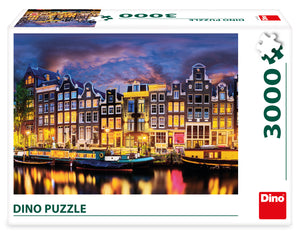 Puzzle Dino - Amsterdam. 3000 piezas-Doctor Panush