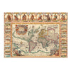 Puzzle Dino - Mapa del Mundo Antiguo. 2000 piezas-Doctor Panush