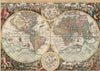 Puzzle Art Puzzle - Antique World Map. 260 piezas XXL-Doctor Panush