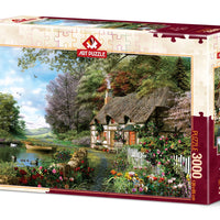Puzzle Art Puzzle - Far from the City. 3000 piezas-Doctor Panush