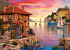 Puzzle Art Puzzle - Mediterranean Port. 1500 piezas-Doctor Panush