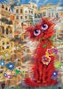 Puzzle Art Puzzle - Red Cat. 260 piezas XXL-Doctor Panush