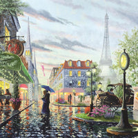 Puzzle Art Puzzle - Summer Rain. 2000 piezas-Doctor Panush