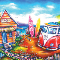 Puzzle Art Puzzle - Surf Camp. 260 piezas XXL-Doctor Panush