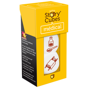 Story Cubes - Médico-Asmodee-Doctor Panush
