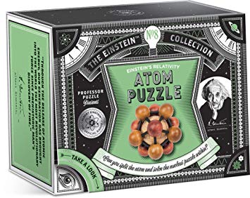 Atom Puzzle. The Einstein Collection nº8-Doctor Panush