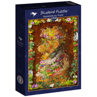 Puzzle Bluebird Puzzle Arcimboldo by Ruyer. 1000 piezas-Puzzle-Bluebird Puzzle-Doctor Panush