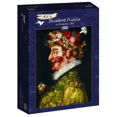 Puzzle Bluebird Puzzle - Arcimboldo - La Primavera, 1563. 1000 piezas-Puzzle-Bluebird Puzzle-Doctor Panush
