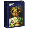 Puzzle Bluebird Puzzle - Arcimboldo - Rudolf II of Habsburg as Vertumnus, 1590. 1000 piezas-Puzzle-Bluebird Puzzle-Doctor Panush