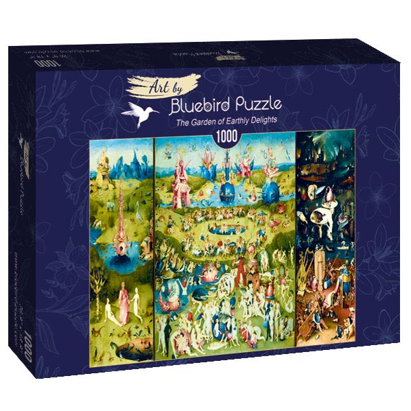 Puzzle Bluebird Puzzle - Bosch - The Garden of Earthly Delights. 1000 piezas-Puzzle-Bluebird Puzzle-Doctor Panush