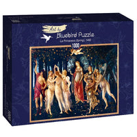 Puzzle Bluebird Puzzle - Botticelli - La Primavera (Spring), 1482. 1000 piezas-Puzzle-Bluebird Puzzle-Doctor Panush