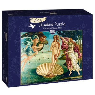 Puzzle Bluebird Puzzle - Botticelli - The birth of Venus, 1485. 1000 piezas-Puzzle-Bluebird Puzzle-Doctor Panush