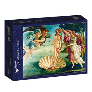 Puzzle Bluebird Puzzle - Botticelli - El Nacimiento de Venus. 4000 piezas