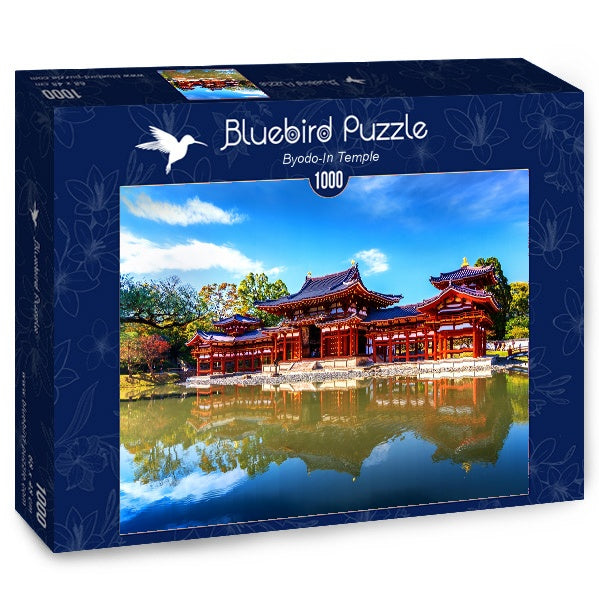 Puzzle Bluebird Puzzle - Byodo-In Temple. 1000 piezas-Puzzle-Bluebird Puzzle-Doctor Panush