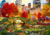 Puzzle Bluebird Puzzle - Central Park NYC. 4000 piezas