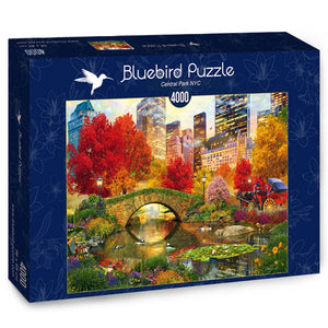 Puzzle Bluebird Puzzle - Central Park NYC. 4000 piezas