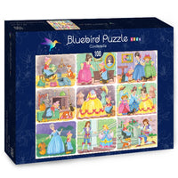 Puzzle Bluebird Puzzle - Cinderella. 100 piezas-Doctor Panush