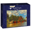 Puzzle Bluebird Puzzle - Claude Monet - Boats at Zaandam, 1871. 1000 piezas-Puzzle-Bluebird Puzzle-Doctor Panush