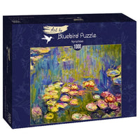 Puzzle Bluebird Puzzle - Claude Monet - Nymphéas. 1000 piezas-Puzzle-Bluebird Puzzle-Doctor Panush