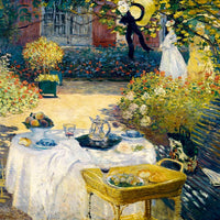 Puzzle Bluebird Puzzle - Claude Monet - The Lunch, 1873. 1000 piezas-Puzzle-Bluebird Puzzle-Doctor Panush