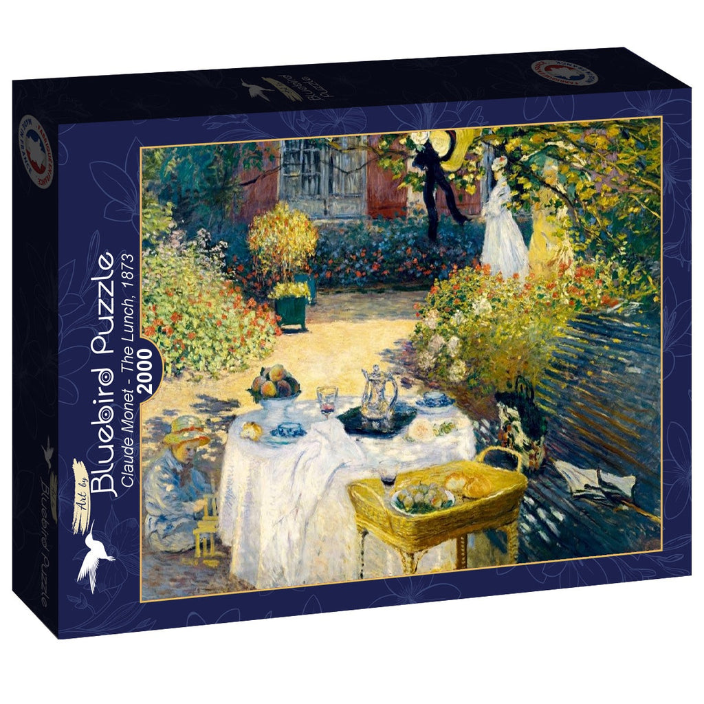 Bluebird Puzzle - Claude Monet - El Almuerzo, 1873. 2000 piezas