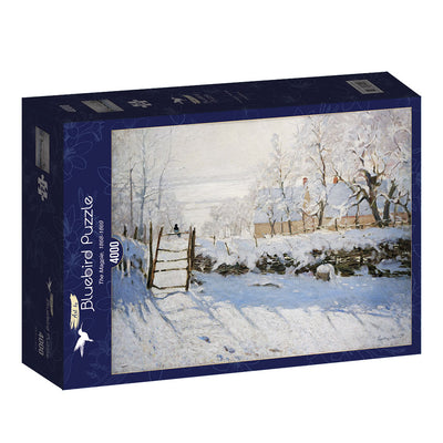 Puzzle Bluebird Puzzle - Claude Monet - La Urraca. 4000 piezas