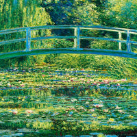 Puzzle Bluebird Puzzle - Claude Monet - The Water-Lily Pond, 1899. 1000 piezas-Puzzle-Bluebird Puzzle-Doctor Panush