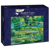 Puzzle Bluebird Puzzle - Claude Monet - The Water-Lily Pond, 1899. 1000 piezas-Puzzle-Bluebird Puzzle-Doctor Panush