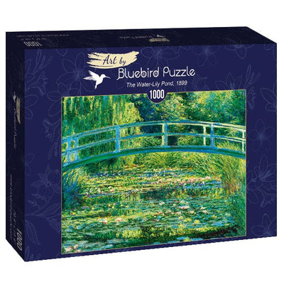 Puzzle Bluebird Puzzle - Claude Monet - The Water-Lily Pond, 1899. 1000 piezas-Puzzle-Bluebird Puzzle-Doctor Panush
