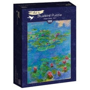 Puzzle Bluebird Puzzle - Claude Monet - Water Lilies, 1917. 1000 piezas-Puzzle-Bluebird Puzzle-Doctor Panush