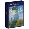 Puzzle Bluebird Puzzle - Claude Monet - Woman with a Parasol, 1875. 3000 piezas