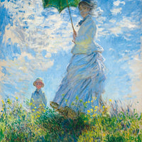 Puzzle Bluebird Puzzle - Claude Monet - Woman with a Parasol - Madame Monet and Her Son. 1000 piezas-Puzzle-Bluebird Puzzle-Doctor Panush