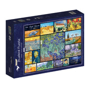 Puzzle Bluebird Puzzle - Collage Van Gogh. 4000 piezas