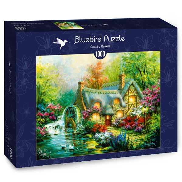 Puzzle Bluebird Puzzle - Country Retreat. 1000 piezas-Puzzle-Bluebird Puzzle-Doctor Panush