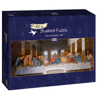 Puzzle Bluebird Puzzle - Da Vinci - La Última Cena 1490. 1000 piezas-Puzzle-Bluebird Puzzle-Doctor Panush