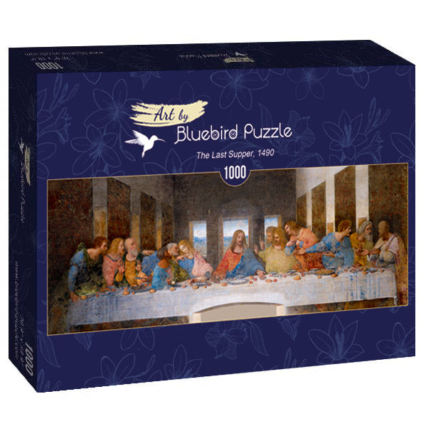 Puzzle Bluebird Puzzle - Da Vinci - La Última Cena 1490. 1000 piezas-Puzzle-Bluebird Puzzle-Doctor Panush