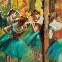 Puzzle Bluebird Puzzle - Degas - Dancers, Pink and Green, 1890. 1000 piezas-Puzzle-Bluebird Puzzle-Doctor Panush