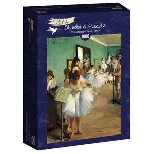 Puzzle Bluebird Puzzle - Degas - The Dance Class. 1000 piezas-Puzzle-Bluebird Puzzle-Doctor Panush