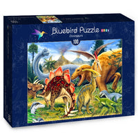 Puzzle Bluebird Puzzle - Dinosaurs. 100 piezas-Doctor Panush