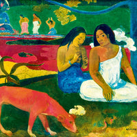 Puzzle Bluebird Puzzle - Gauguin - Arearea, 1892. 1000 piezas-Puzzle-Bluebird Puzzle-Doctor Panush