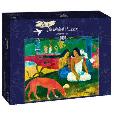 Puzzle Bluebird Puzzle - Gauguin - Arearea, 1892. 1000 piezas-Puzzle-Bluebird Puzzle-Doctor Panush