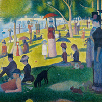 Puzzle Bluebird Puzzle - Georges Seurat - A Sunday Afternoon on the Island of La Grande Jatte, 1886. 1000 piezas-Puzzle-Bluebird Puzzle-Doctor Panush